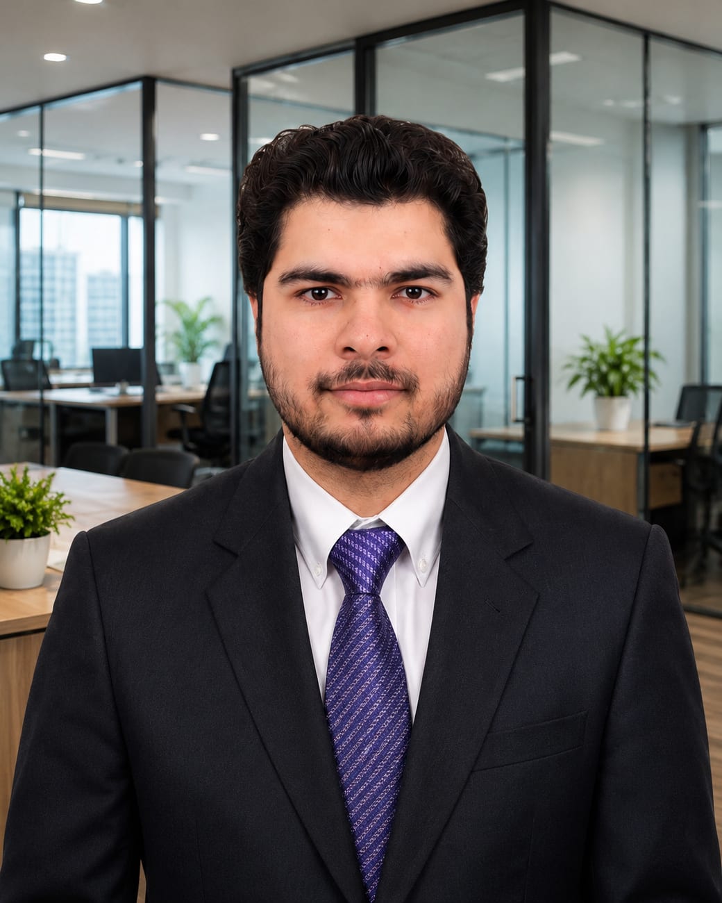 Yousaf Ali, Founder and CEO of CORVAT
